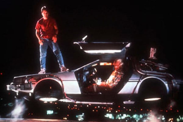 Regreso al futuro : Foto Michael J. Fox, Christopher Lloyd
