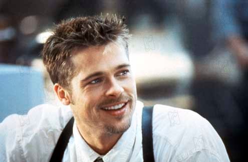 Seven : Foto Brad Pitt, David Fincher