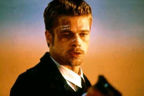Seven: Brad Pitt