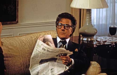 La cortina de humo : Foto Dustin Hoffman, Barry Levinson