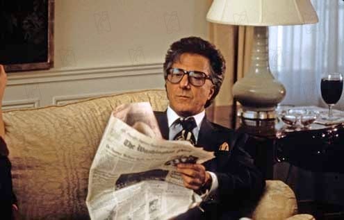 La cortina de humo : Foto Barry Levinson, Dustin Hoffman