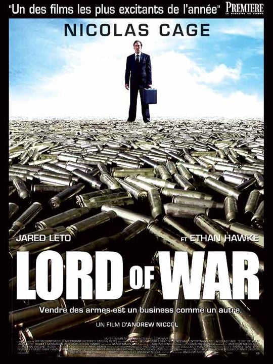 El señor de la guerra : Cartel