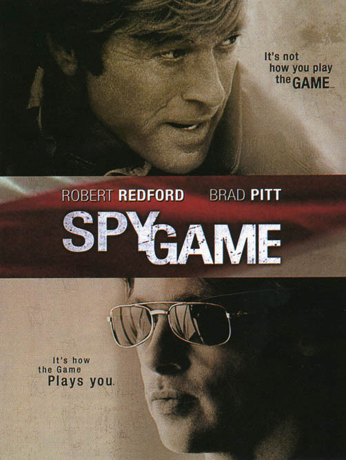 Spy Game - Juego de espías : Foto Brad Pitt, Tony Scott, Robert Redford