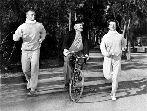 La impetuosa : Foto Aldo Ray, George Cukor, Katharine Hepburn, Spencer Tracy