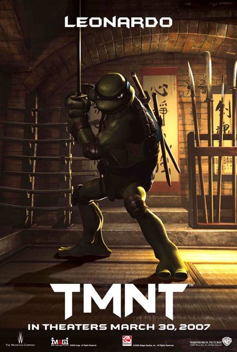 TMNT: Tortugas ninja jóvenes mutantes : Cartel Kevin Munroe