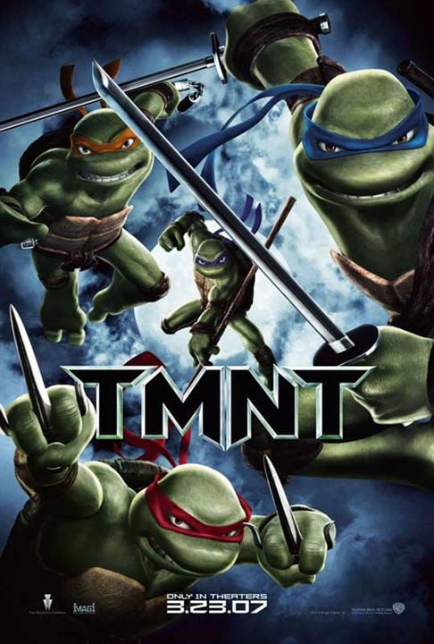 TMNT: Tortugas ninja jóvenes mutantes : Cartel Kevin Munroe