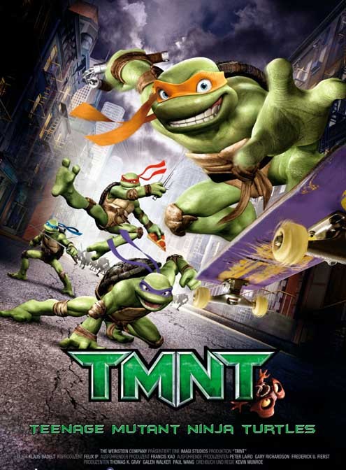TMNT: Tortugas ninja jóvenes mutantes : Foto Kevin Munroe