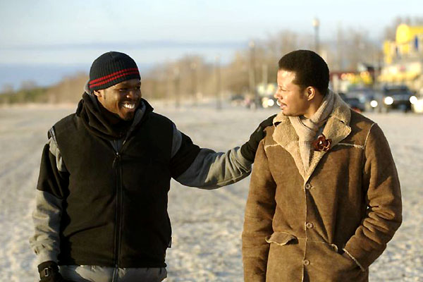 Get Rich or Die Tryin' : Foto Terrence Howard, Jim Sheridan, 50 Cent