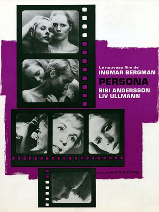 Persona : Cartel Ingmar Bergman