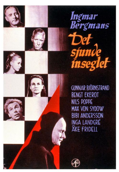 El séptimo sello : Cartel Ingmar Bergman