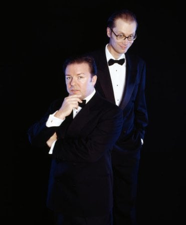 Foto Ricky Gervais, Stephen Merchant