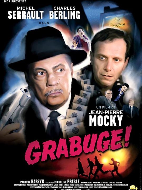 Cartel Jean-Pierre Mocky, Michel Serrault