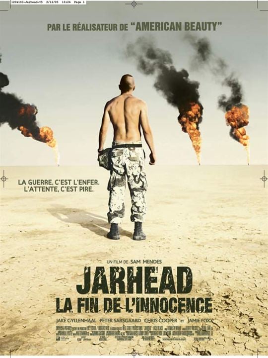 Jarhead, El infierno espera : Cartel