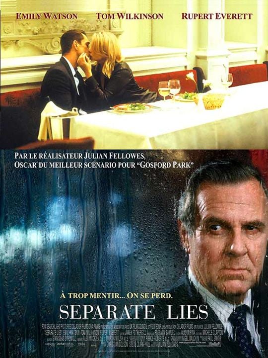 Laberinto de mentiras : Cartel Julian Fellowes, Tom Wilkinson