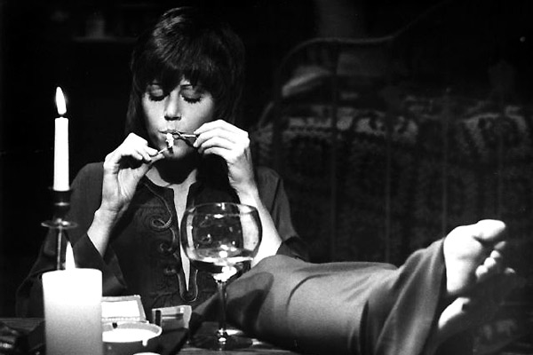 Klute : Foto Jane Fonda, Alan J. Pakula