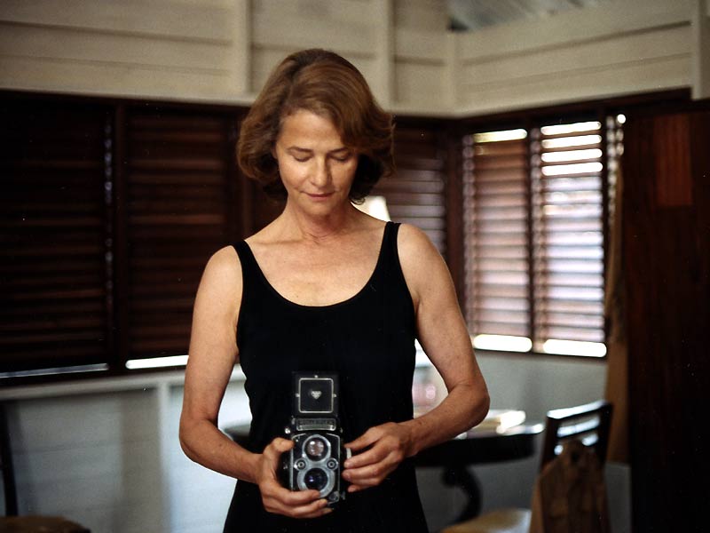 Hacia el Sur : Foto Charlotte Rampling