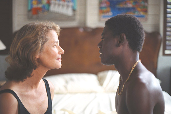 Hacia el Sur : Foto Charlotte Rampling, Ménothy César