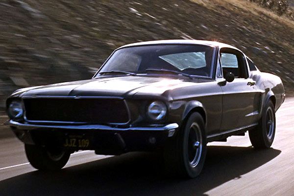 Bullitt : Foto Peter Yates