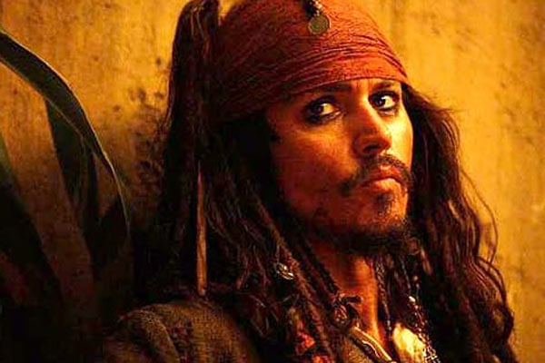 Piratas del Caribe: El cofre del hombre muerto : Foto Johnny Depp