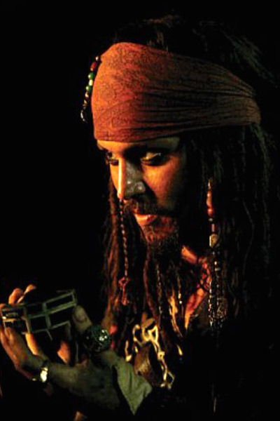 Piratas del Caribe: El cofre del hombre muerto : Foto Johnny Depp