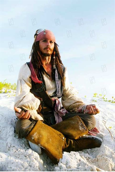 Piratas del Caribe: El cofre del hombre muerto : Foto Johnny Depp, Gore Verbinski