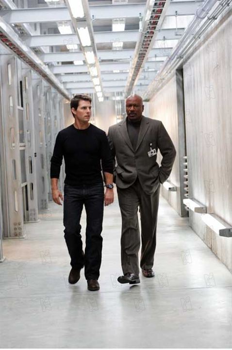 Misión: Imposible III : Foto Tom Cruise, J.J. Abrams, Ving Rhames