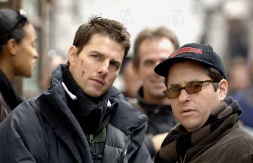 Misión: Imposible III : Foto Tom Cruise, J.J. Abrams