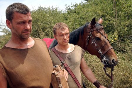 Foto Ray Stevenson, Kevin McKidd