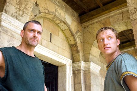 Foto Ray Stevenson, Kevin McKidd