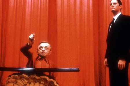 Foto Michael J. Anderson, Kyle MacLachlan