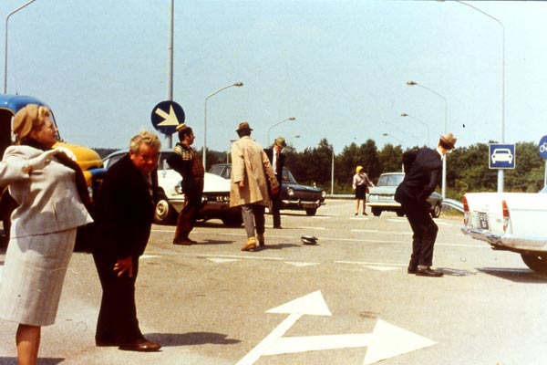 Tráfico : Foto Jacques Tati