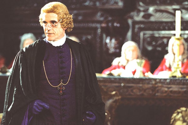 Giacomo Casanova : Foto Jeremy Irons