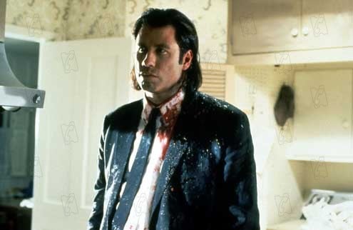 Pulp Fiction : Foto Quentin Tarantino, John Travolta