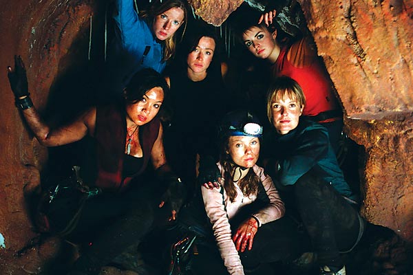 The Descent : Foto Alex Reid (II), Saskia Mulder, Molly Kayll, Shauna Macdonald, Natalie Jackson Mendoza, Neil Marshall, Nora-Jane Noone