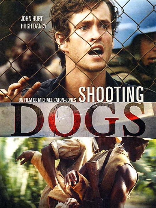 Disparando a perros : Cartel Hugh Dancy, Michael Caton-Jones