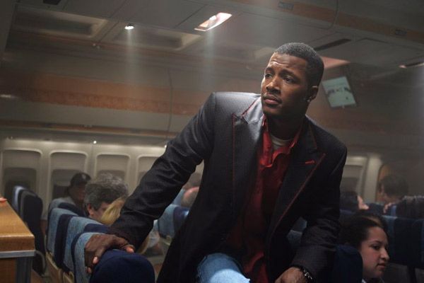 Serpientes en el avión : Foto