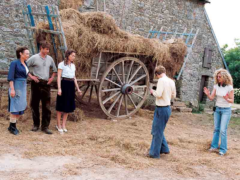 Foto Laura Smet, Florence Moncorgé-Gabin, Catherine Frot, Gregori Derangère