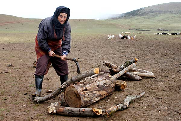 Gilaneh : Foto Mohsen Abdolvahab, Rakhshan Bani Etemad