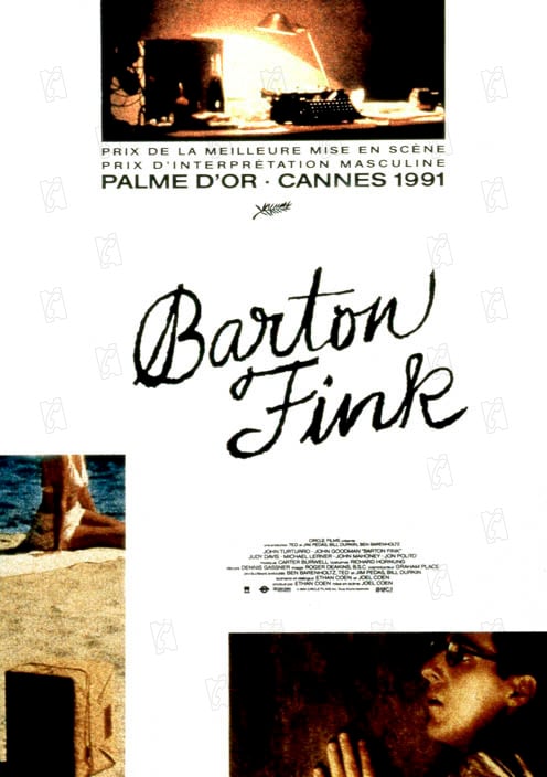 Barton Fink : Foto Joel Coen