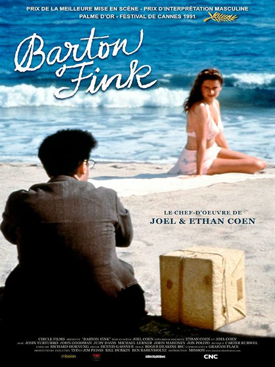 Barton Fink : Cartel