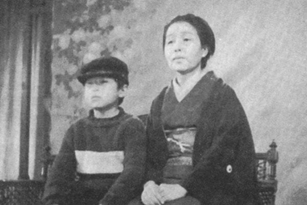 Historia de un vecindario : Foto Yasujirô Ozu