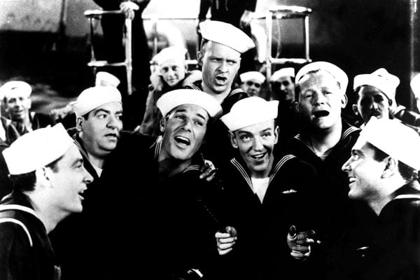 Sigamos la flota : Foto Fred Astaire, Mark Sandrich, Randolph Scott