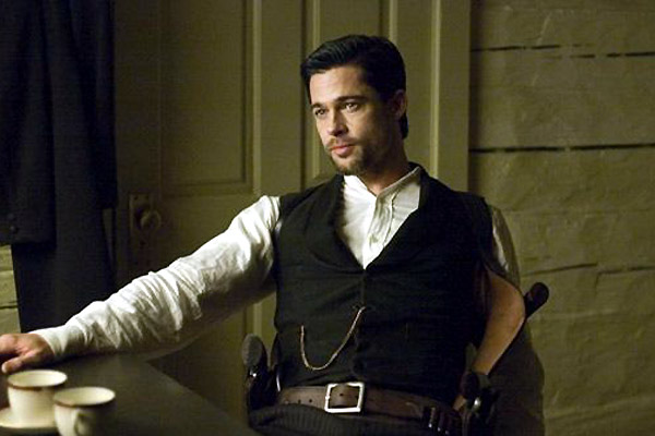 El asesinato de Jesse James por el cobarde Robert Ford : Foto Brad Pitt, Andrew Dominik