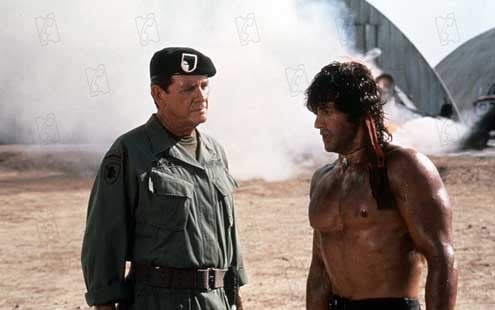 Rambo: Acorralado II : Foto Sylvester Stallone, George Pan Cosmatos, Charles Napier