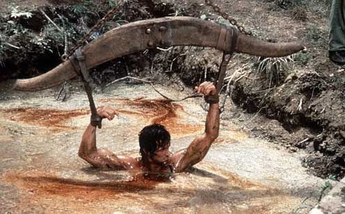 Rambo: Acorralado II : Foto Sylvester Stallone, George Pan Cosmatos
