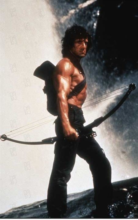 Rambo: Acorralado II : Foto George Pan Cosmatos, Sylvester Stallone