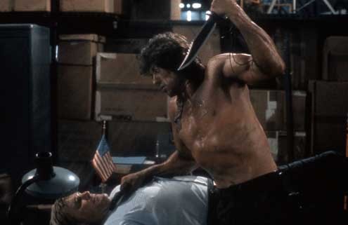 Rambo: Acorralado II : Foto Sylvester Stallone, George Pan Cosmatos, Steven Berkoff