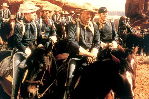 La legión invencible : Foto John Agar, John Wayne, John Ford
