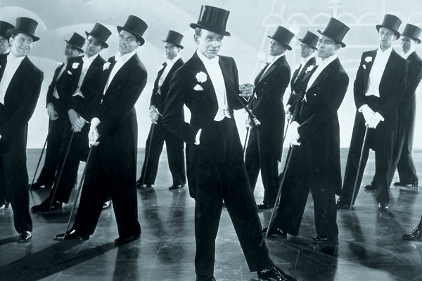 Sombrero de copa : Foto Mark Sandrich, Fred Astaire