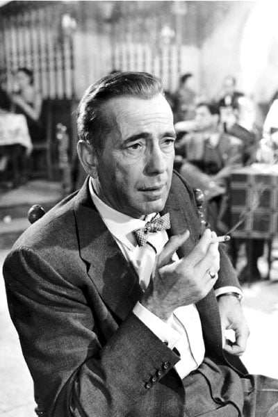 La condesa descalza : Foto Joseph L. Mankiewicz, Humphrey Bogart